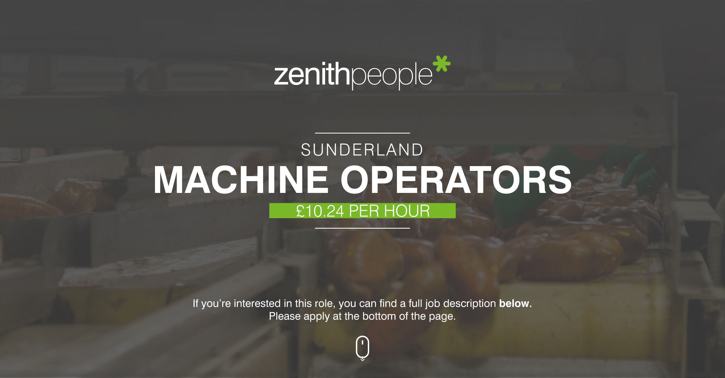 Machine Operator job Zenith People