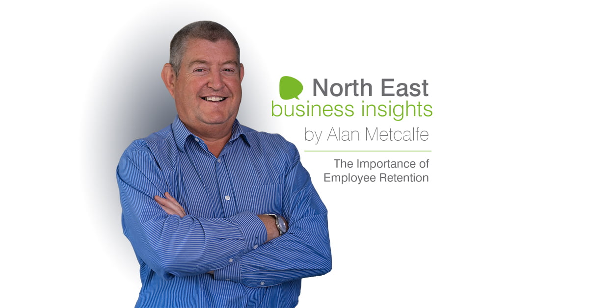 North East Recruitment insights. Recruitment expert Alan Metcalfe