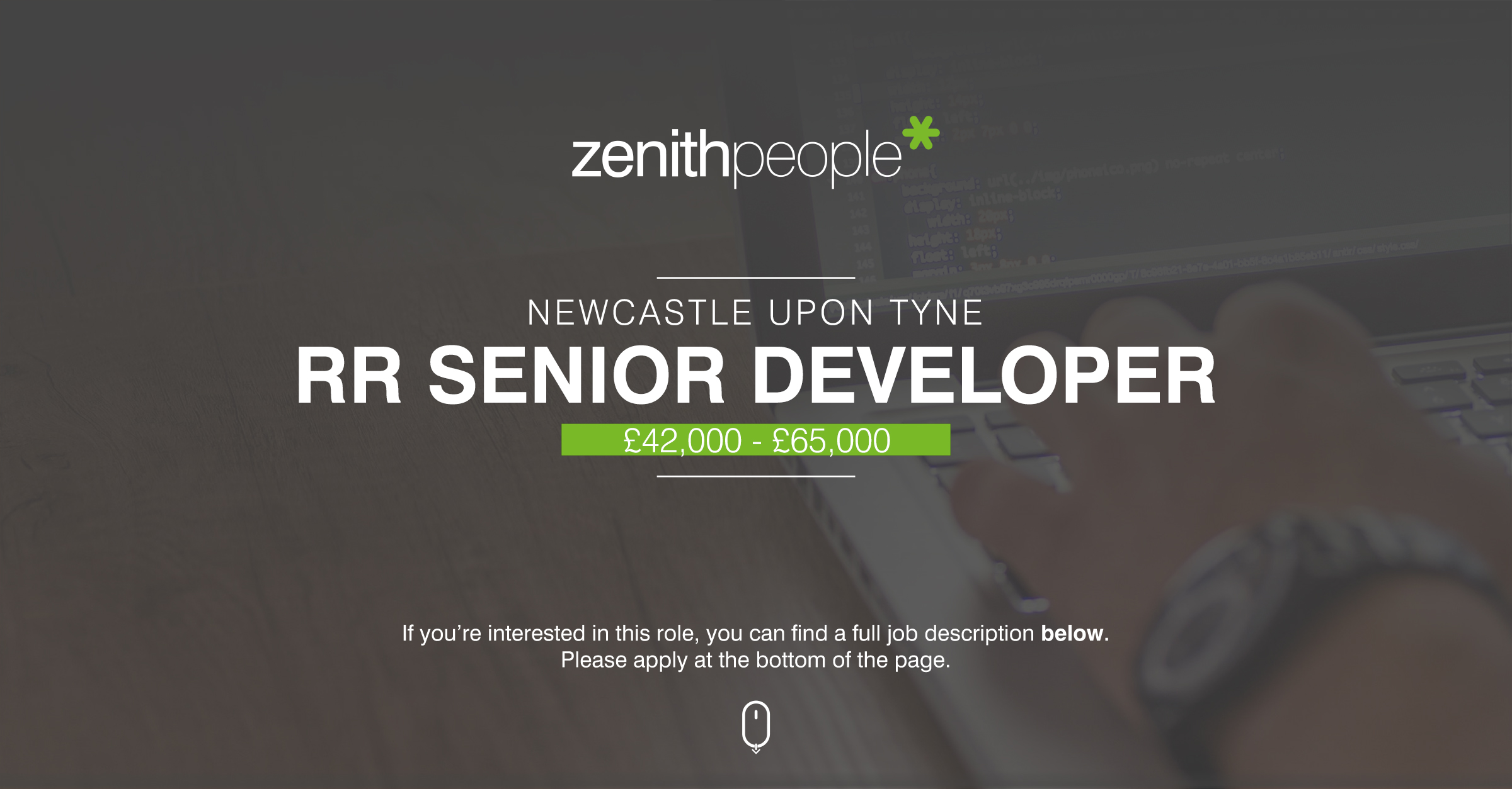 RR Senior Developer job Zenith People