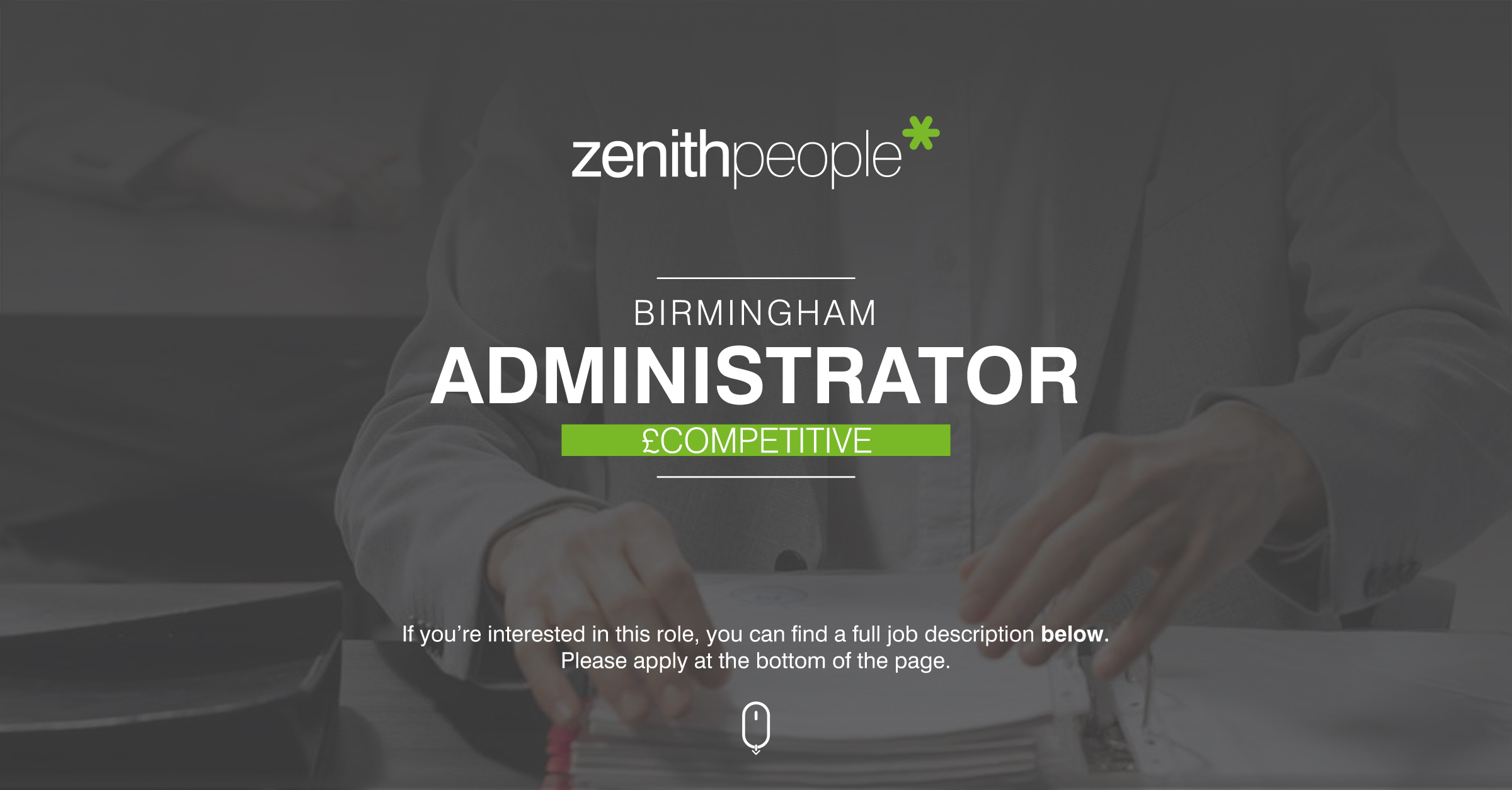 Administrator job at Zenith People