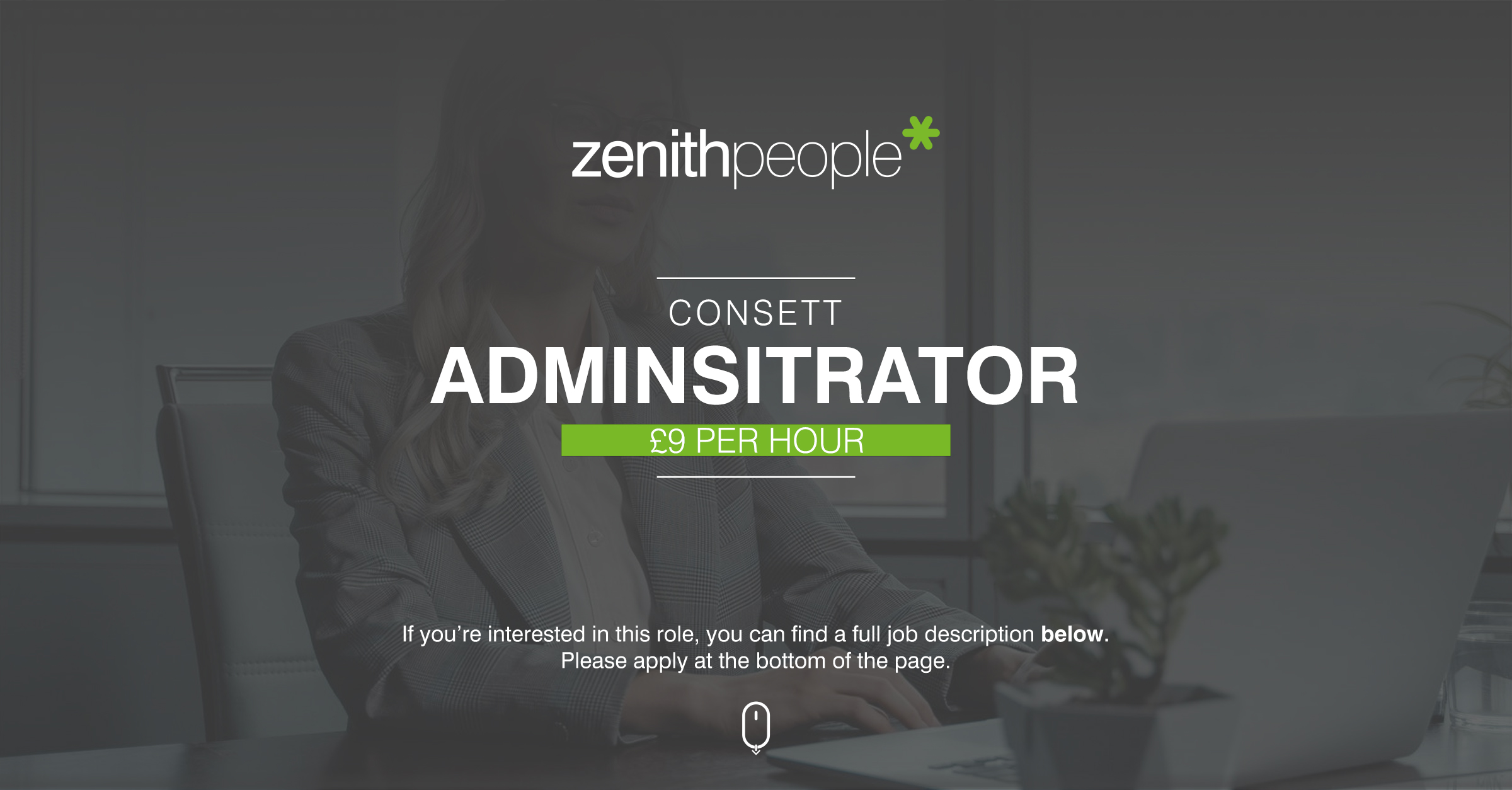 Administrator job at Zenith People