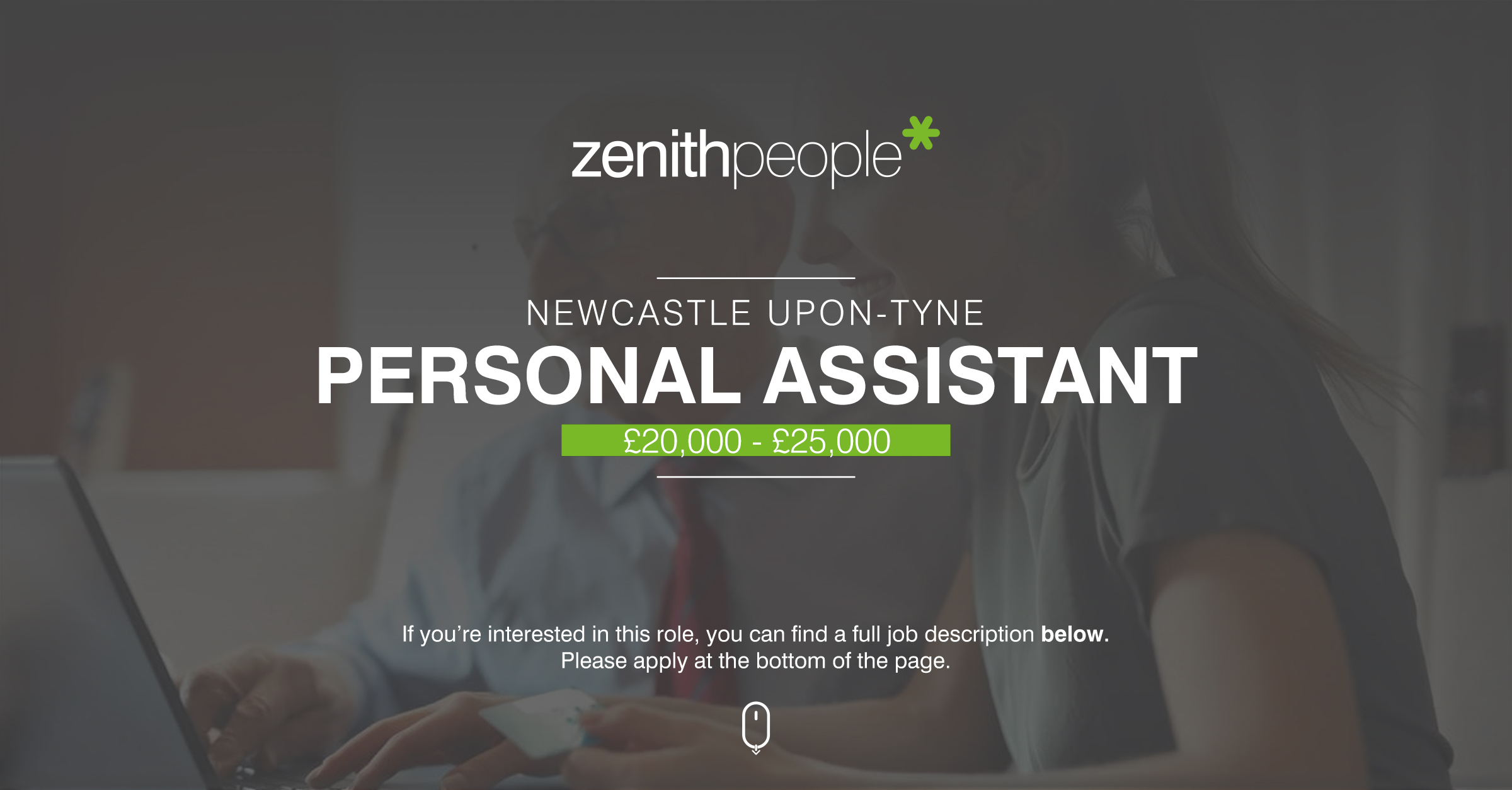 Personal Assistant job at Zenith People