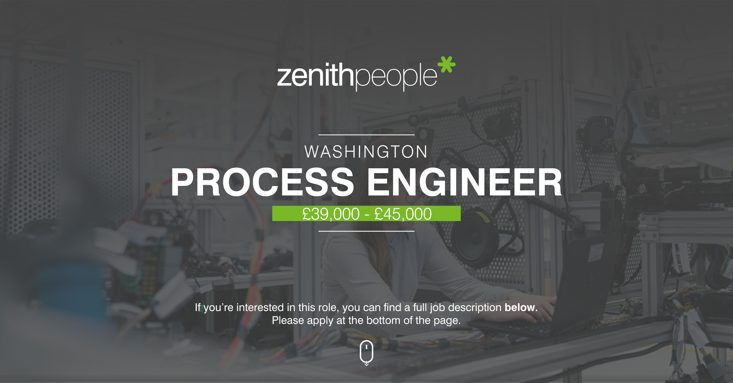 Process Engineer job at Zenith People