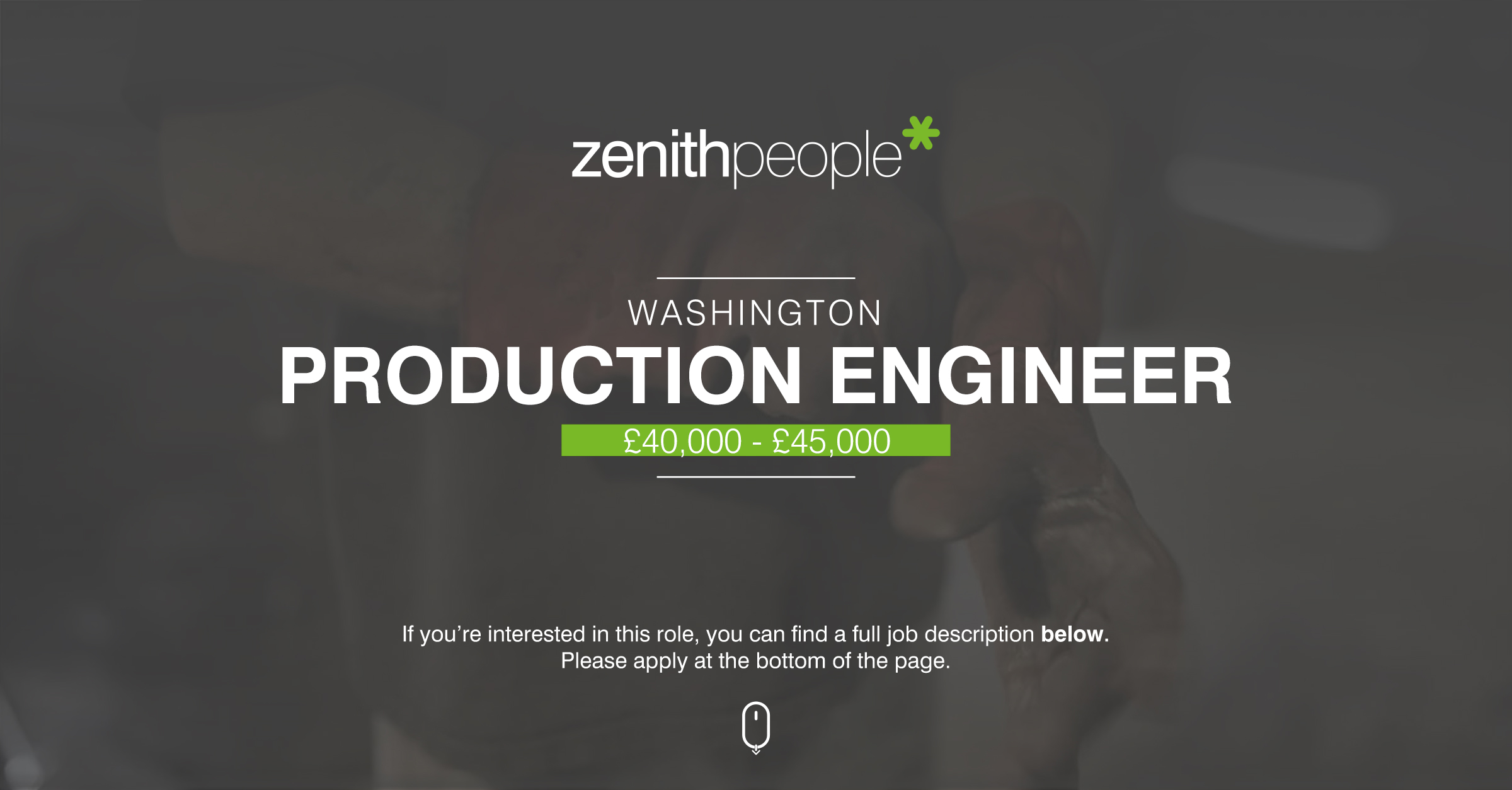 Production Engineer job at Zenith People