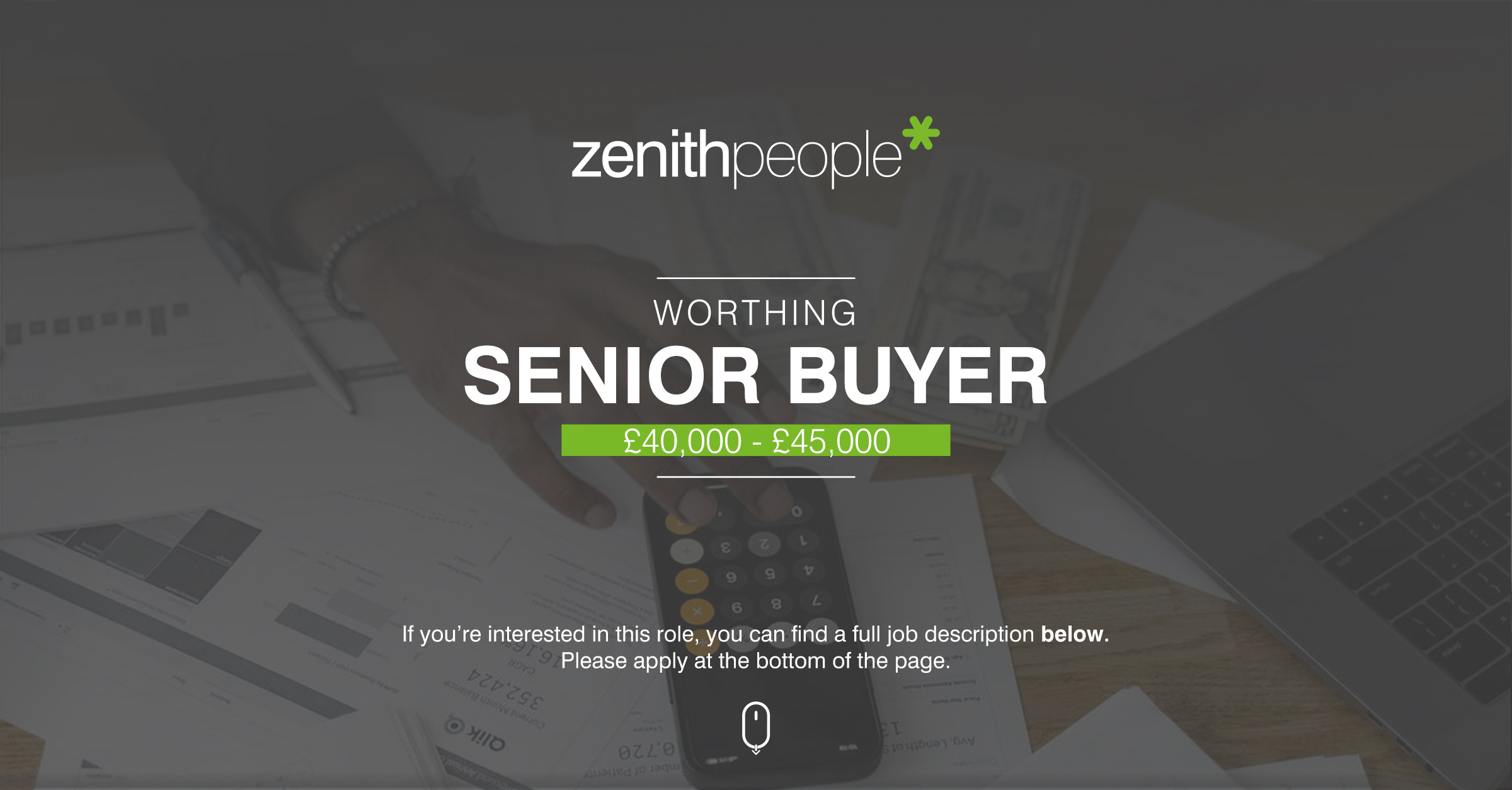 Senior Buyer job at Zenith People