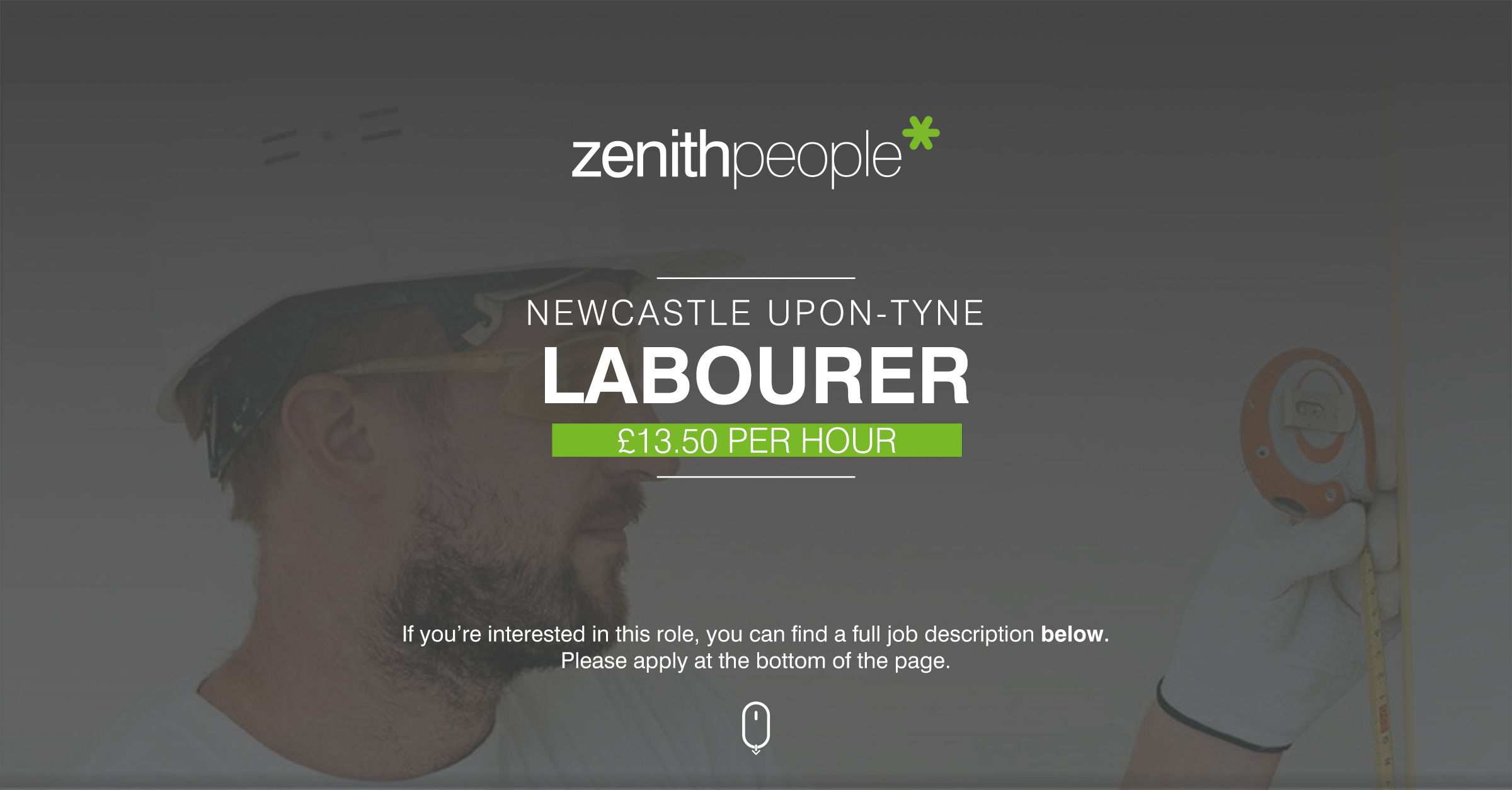 Labourer job at Zenith People